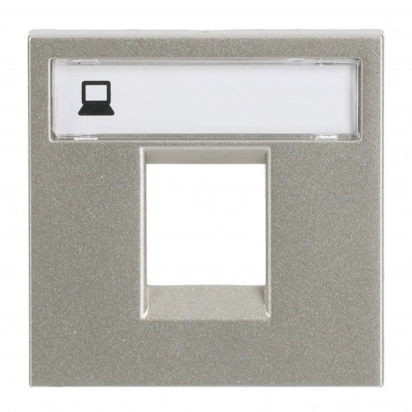 NIESSEN 2CLA221810N1901 2CLA221810N1901 N2218.1 CV NIESSEN Tapa ventana 1 conector CV